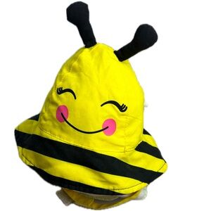 So cute Yellow Bee Kids Summer Hat